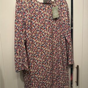 H&M Multicolor Floral Dress